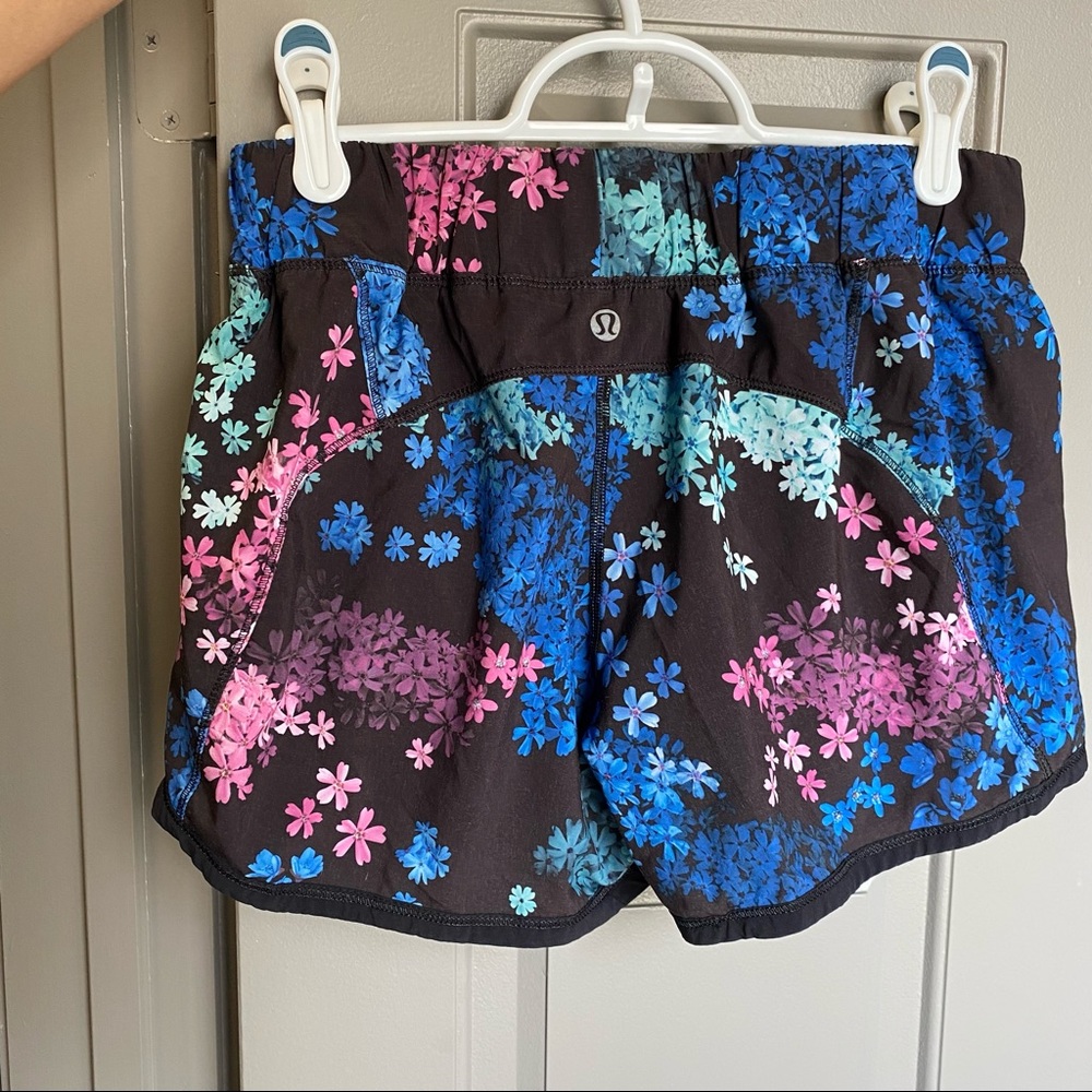 Lined Lululemon Shorts